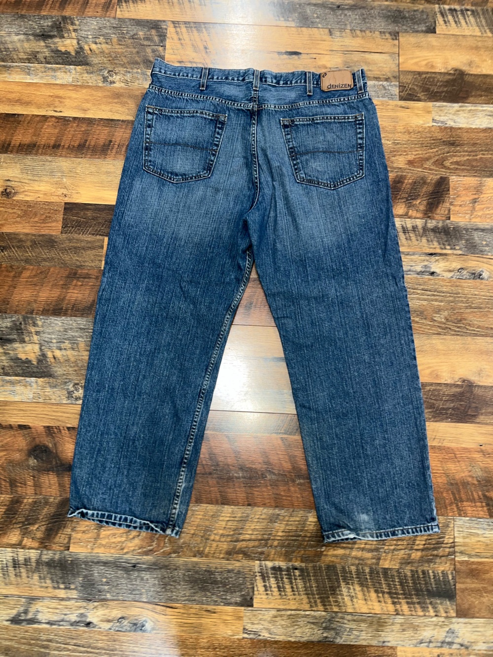 Denizen from Levi's Men's Straight Jeans - Blue - Picture 2 of 4